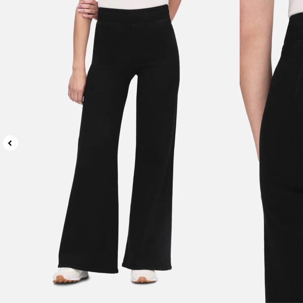 Frame The Jetset Wide Leg Jeans, 0, Nwt